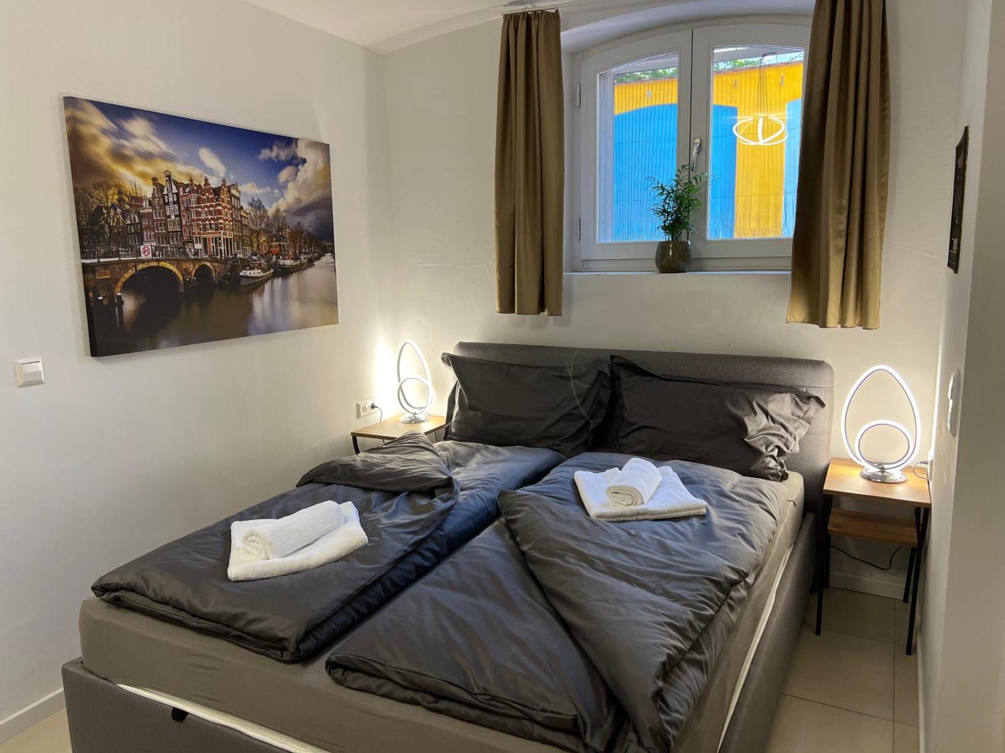 Hilde Apartments Rheinhausen Extérieur photo