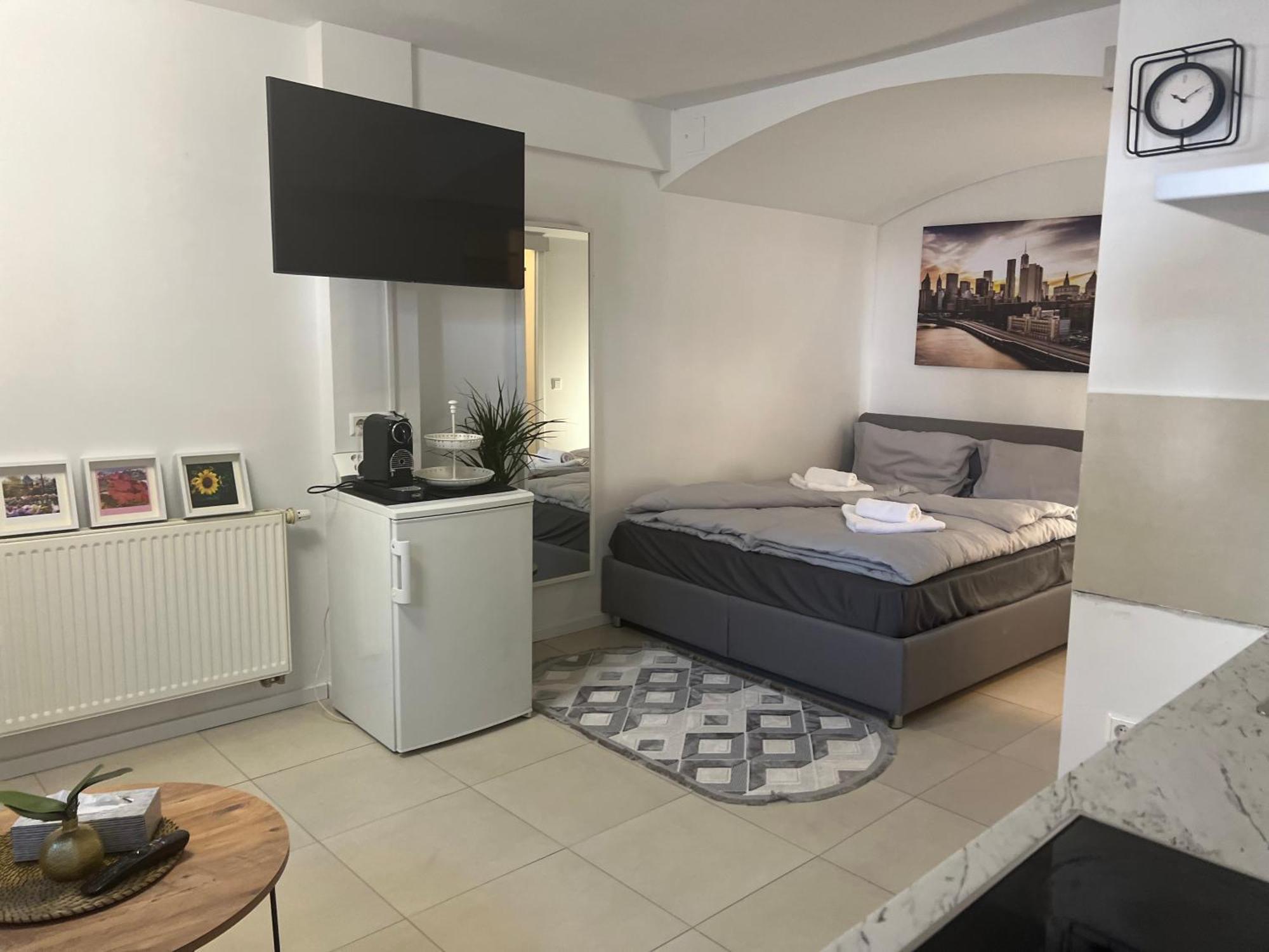 Hilde Apartments Rheinhausen Extérieur photo