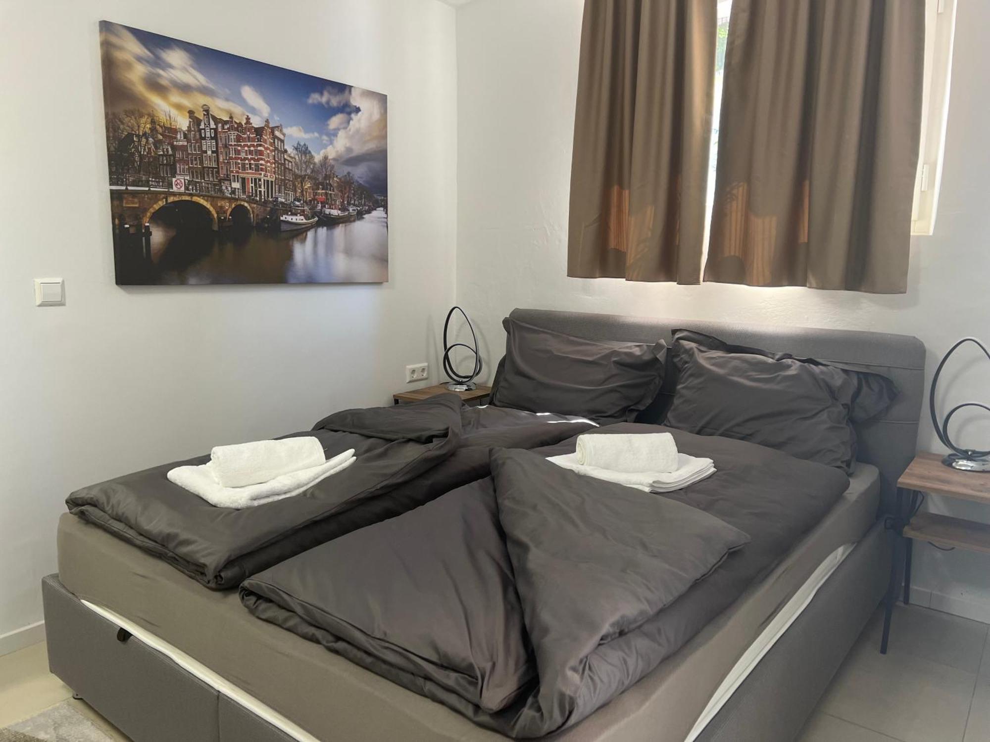 Hilde Apartments Rheinhausen Extérieur photo